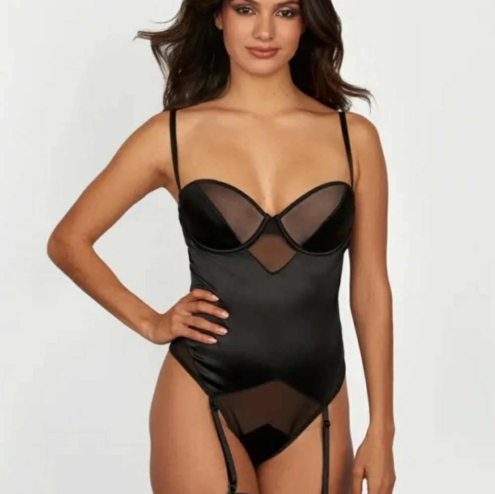 Frederick's of Hollywood - Annalisa Satin Teddy